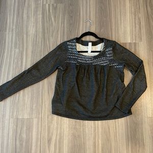 Anthropologie Amandi Embroidered Sweater. XS.